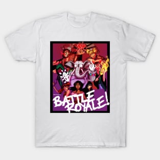 Divine and Conquer BATTLE ROYALE T-Shirt